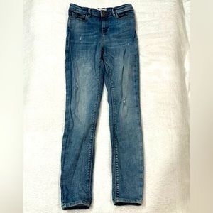 1981 Guess Women's Blue Skinny Jeans size 25